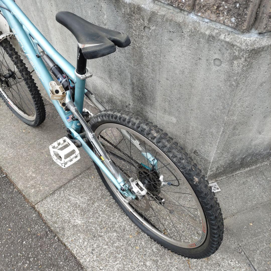 26in MTB GaryFisher　HiFi Plus gs　フルサス