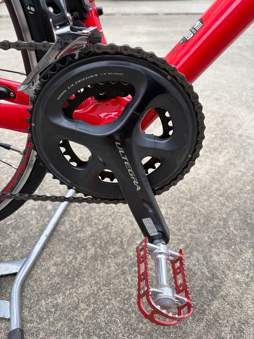 Trek エモンダSL フラットハンドル