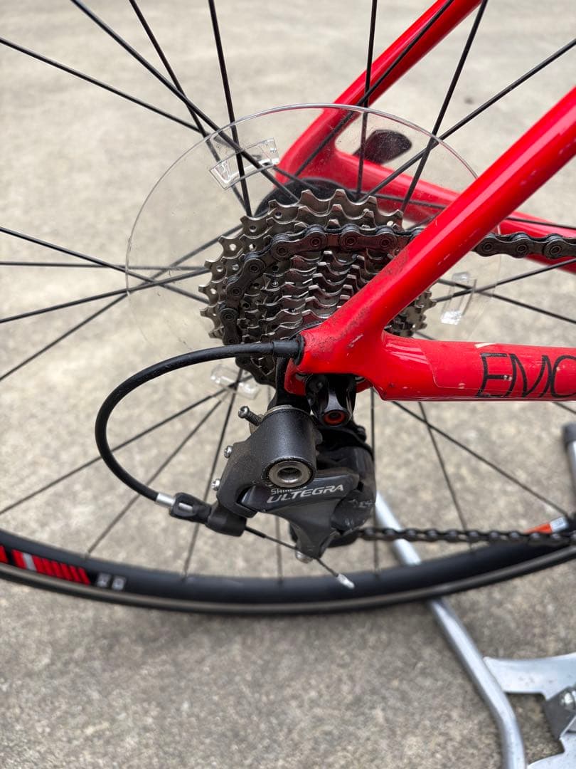 Trek エモンダSL フラットハンドル