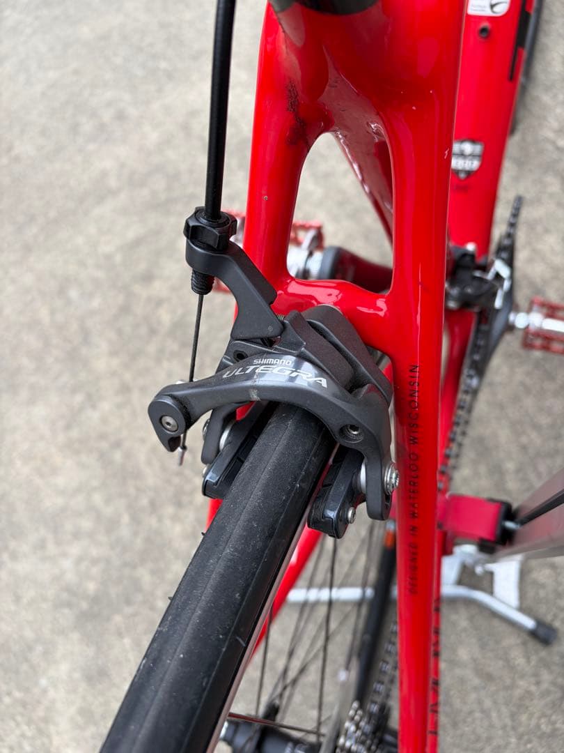 Trek エモンダSL フラットハンドル