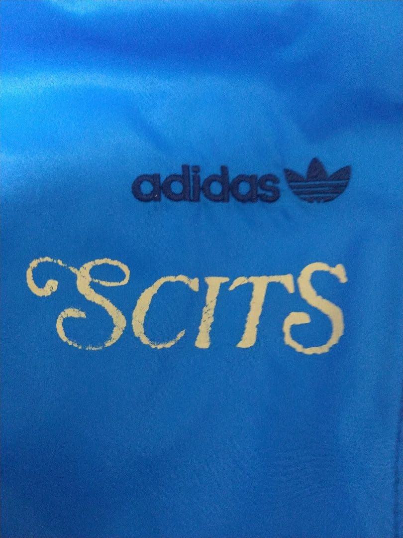 アディダス SCITS シッティングバレーボール ナイロンジャケット パラ