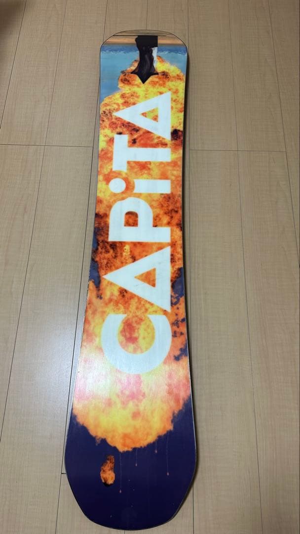 24-25 CAPITA キャピタ D.O.A 154cm(春用WAX施行済み)