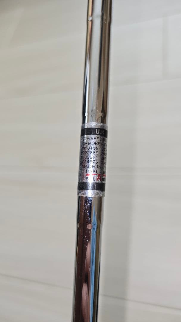 ​【希少・名器】PING ANSER サウンドスロットあり シャフトラベル
