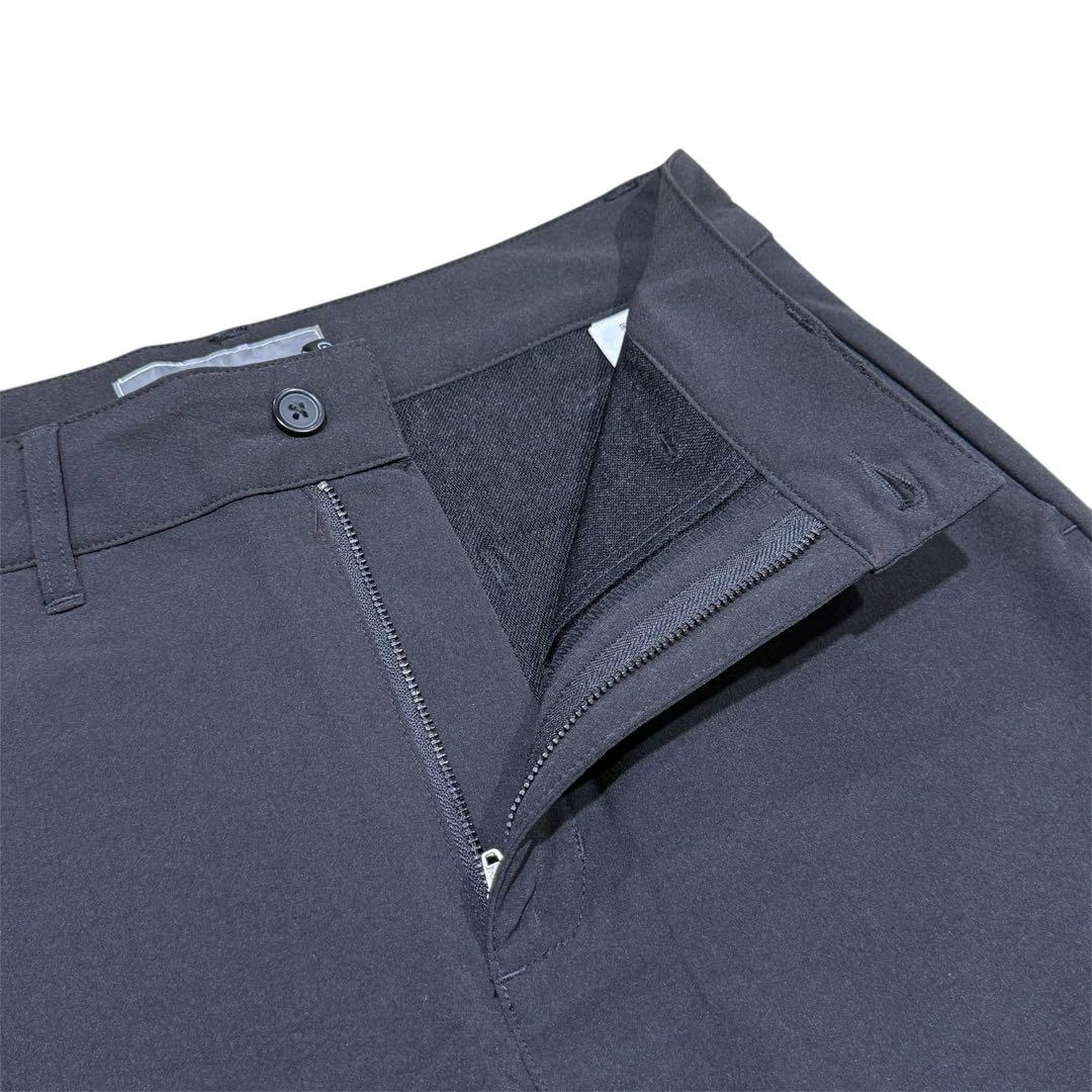 【未使用】定価1.9万円 STUDENTS ゴルフパンツ メンズ ブラック