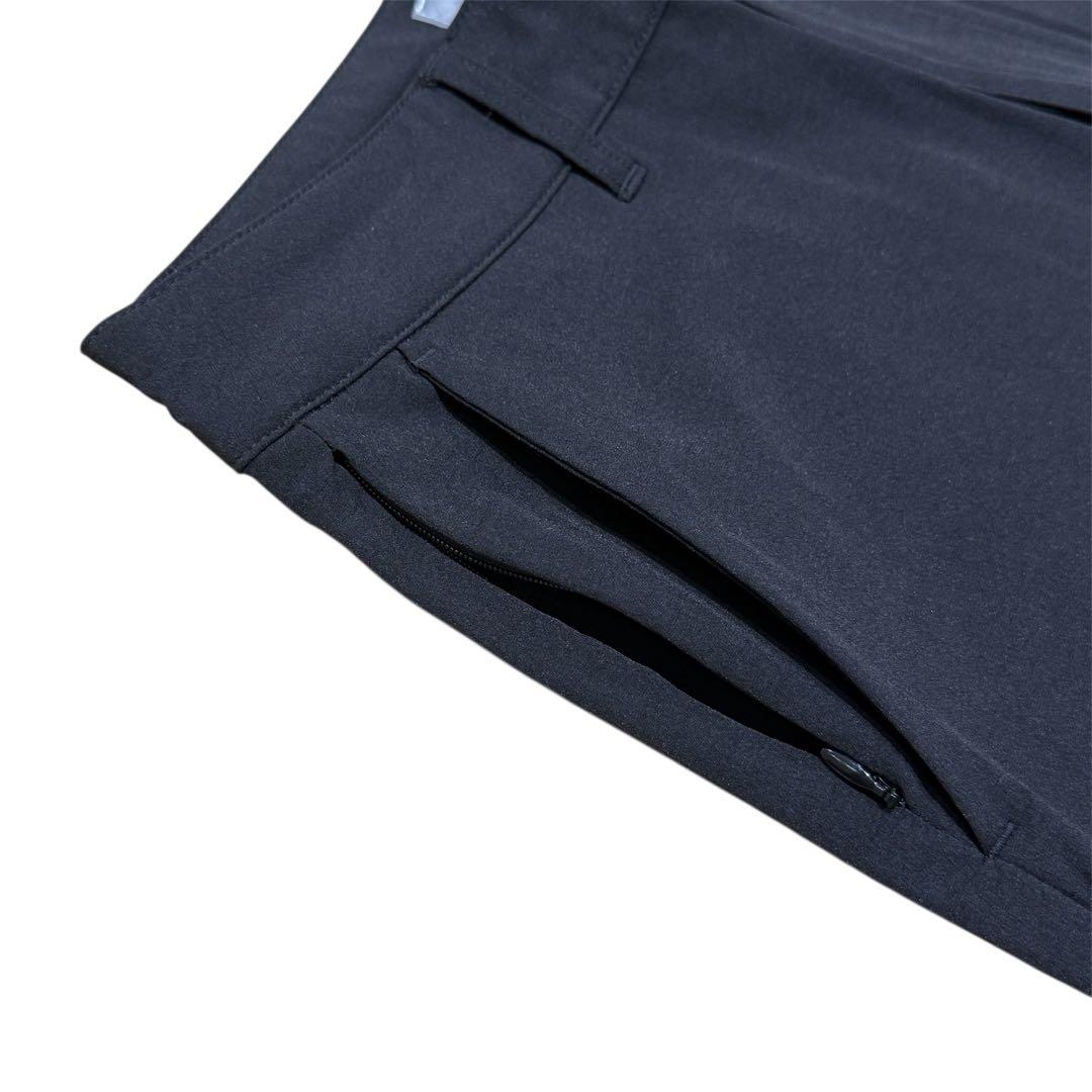 【未使用】定価1.9万円 STUDENTS ゴルフパンツ メンズ ブラック