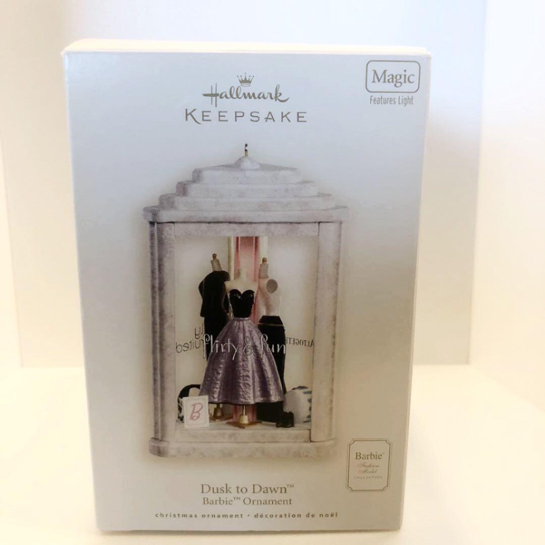 Barbie ファッションモデルコレクション ホールマーク オーナメント