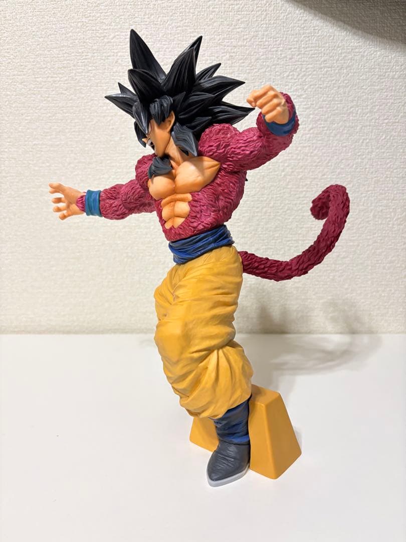 ドラゴンボール　SMSP 超サイヤ人4孫悟空 A賞　ブラシカラー