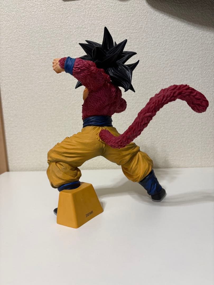 ドラゴンボール　SMSP 超サイヤ人4孫悟空 A賞　ブラシカラー