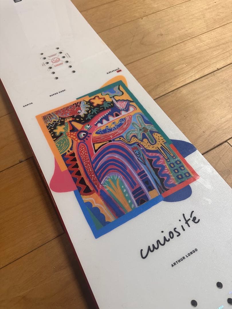 極美品 24-25モデル CAPITA AERONAUT 155cm キャピタ