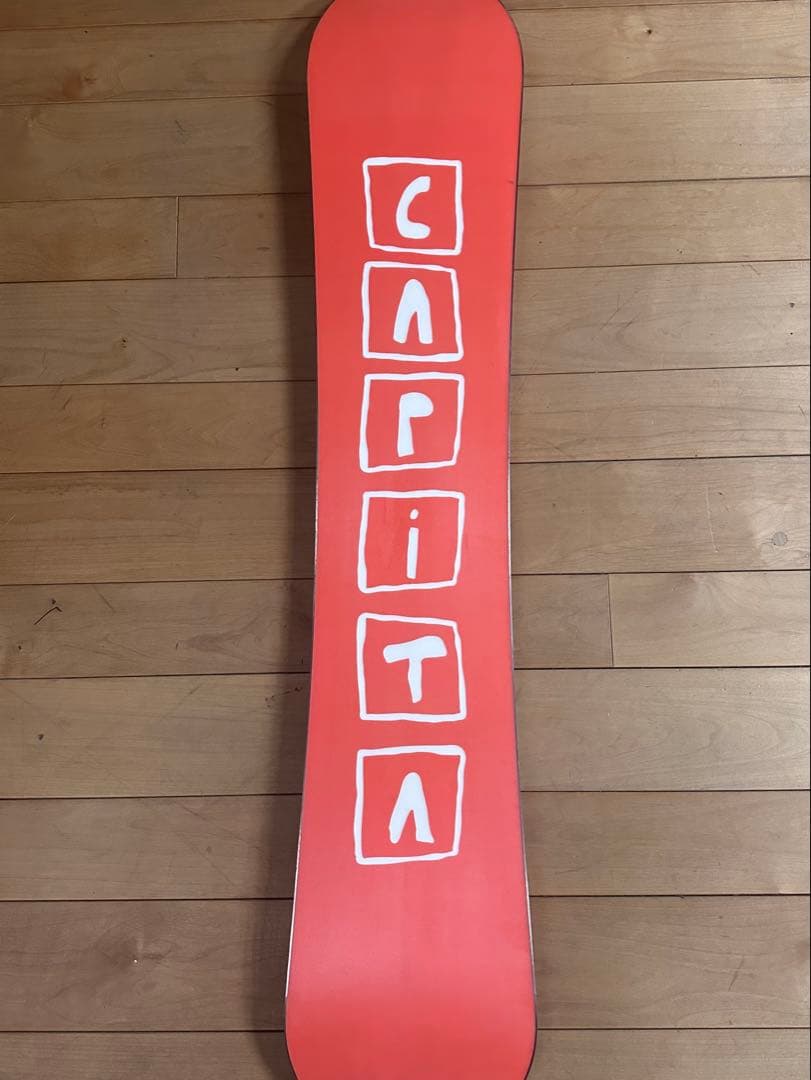 極美品 24-25モデル CAPITA AERONAUT 155cm キャピタ