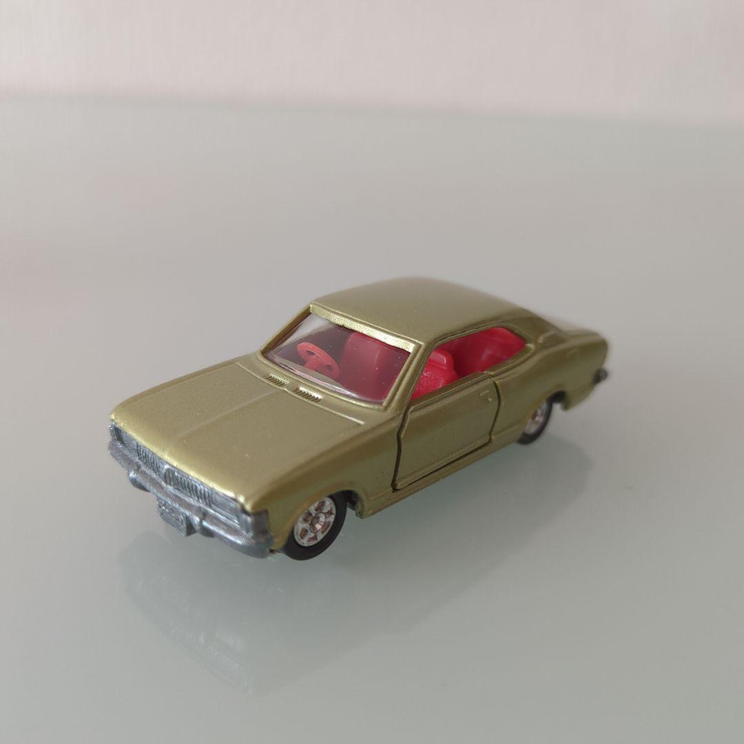 【美品】黒箱トミカ ギャラン ハードトップ 色指定箱
