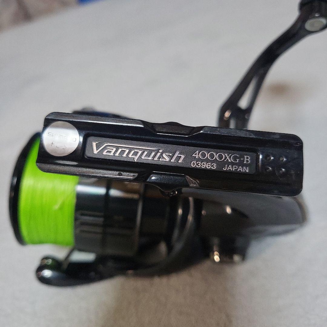 シマノ　19ヴァンキッシュ4000XG　12/11まで値下げ