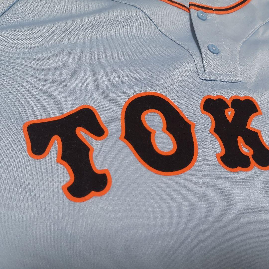 アディダス 巨人 2007年 5000勝記念 ビジター ユニフォーム　XO