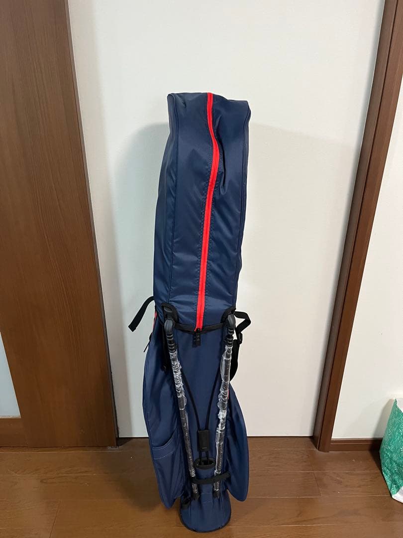 Titleist キャディバッグ ネイビー/レッド