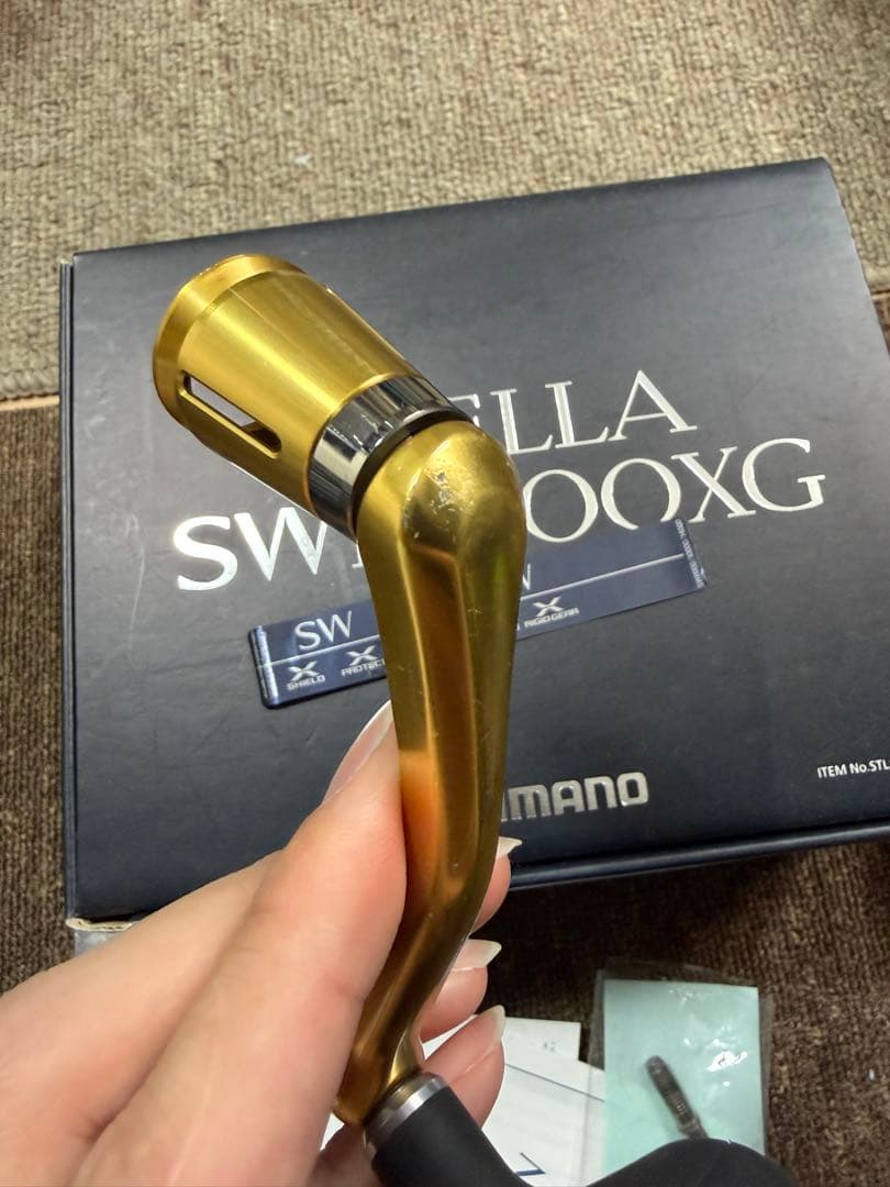 SHIMANO 13ステラSW 14000XG ゴメクサス　パワーハンドル付き