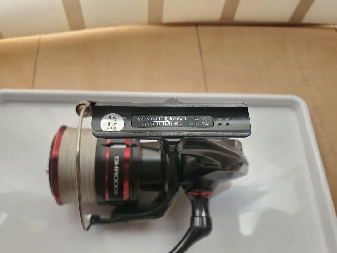 SHIMANO 20 VANFORD 4000MHG スピニングリール