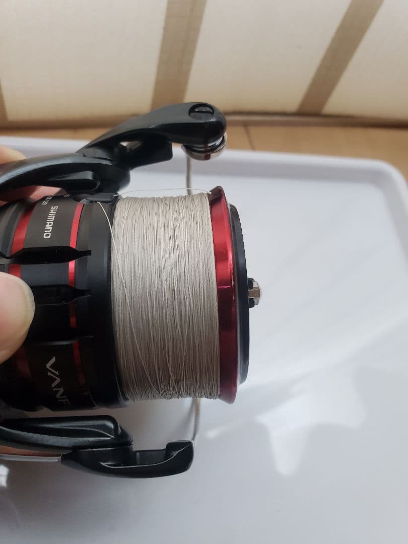 SHIMANO 20 VANFORD 4000MHG スピニングリール