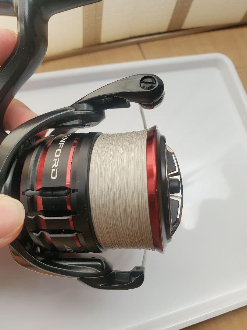 SHIMANO 20 VANFORD 4000MHG スピニングリール