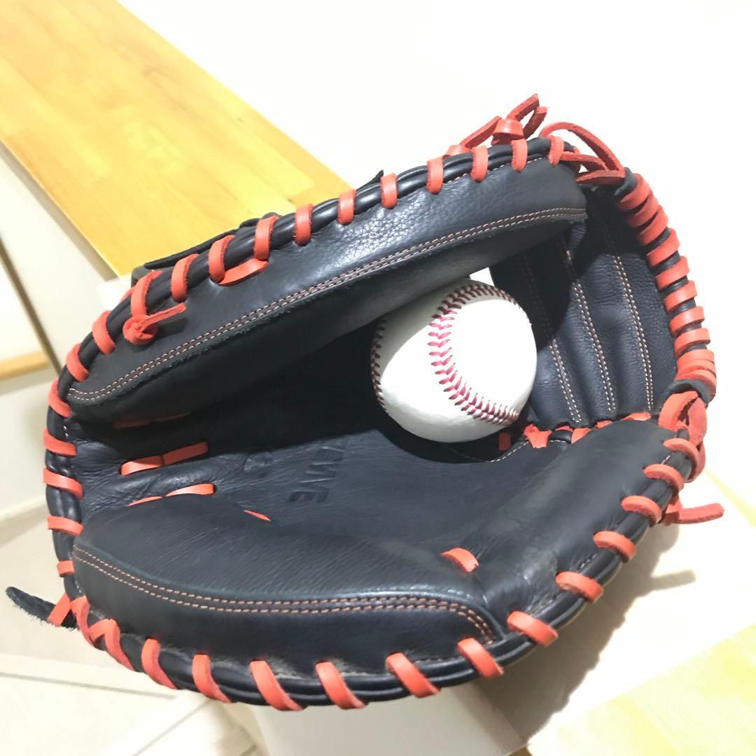 アシックス 軟式野球用 キャッチャーミット