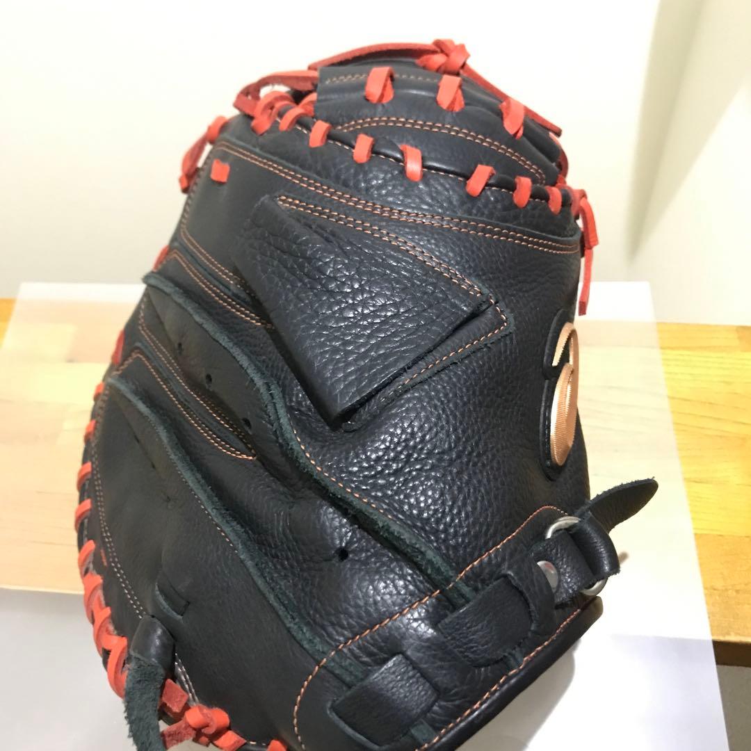 アシックス 軟式野球用 キャッチャーミット