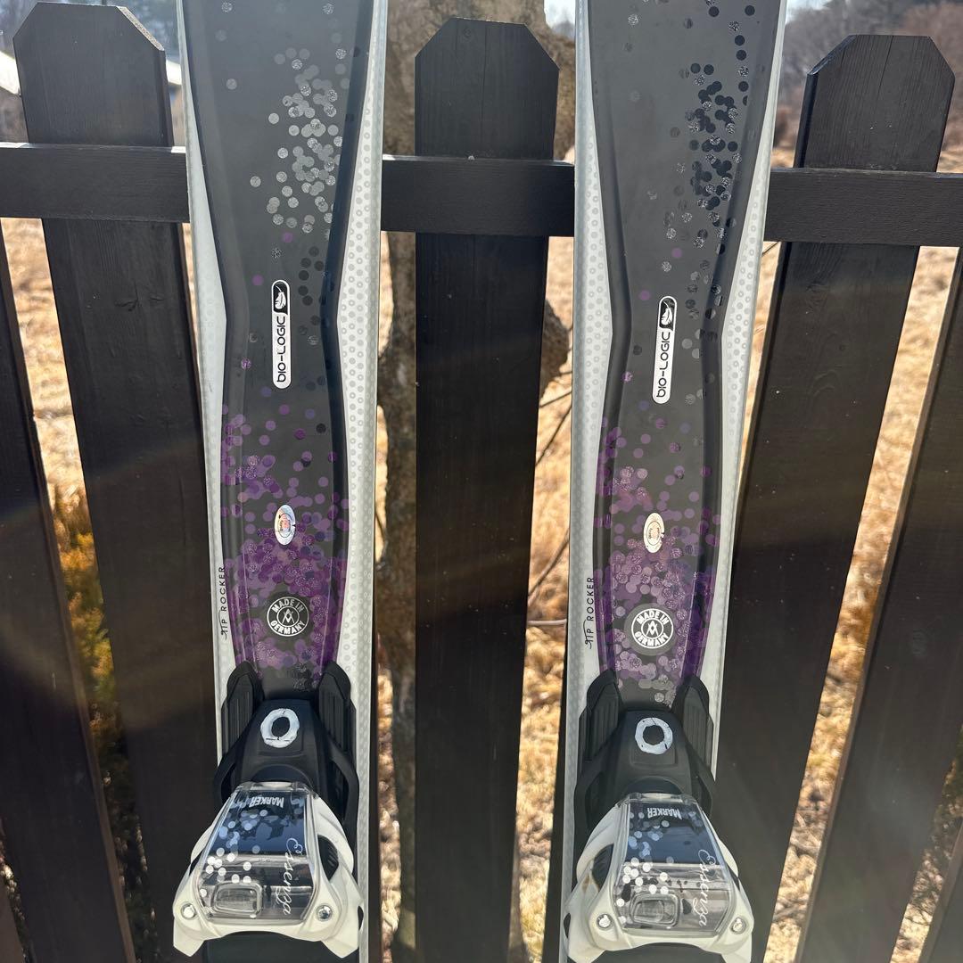 美品　VOLKL レディースVIOLA essenza スキー板 148希少