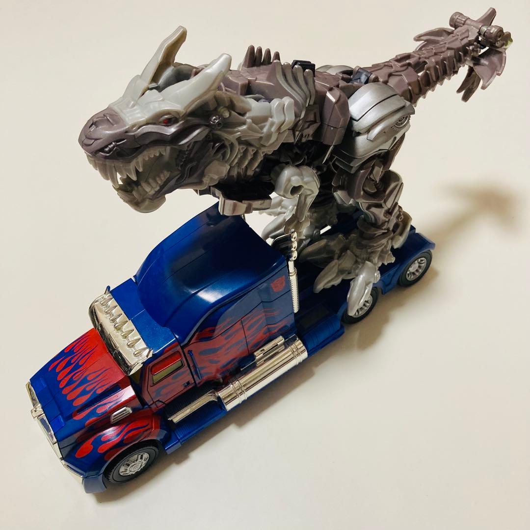 美品✳️トランスフォーマー『AD-01オプティマスプライム&グリムロック』武器無し