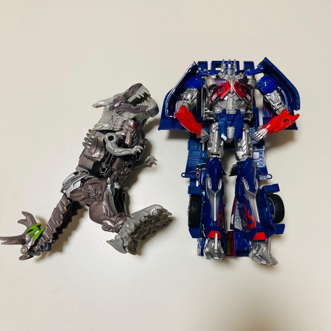 美品✳️トランスフォーマー『AD-01オプティマスプライム&グリムロック』武器無し