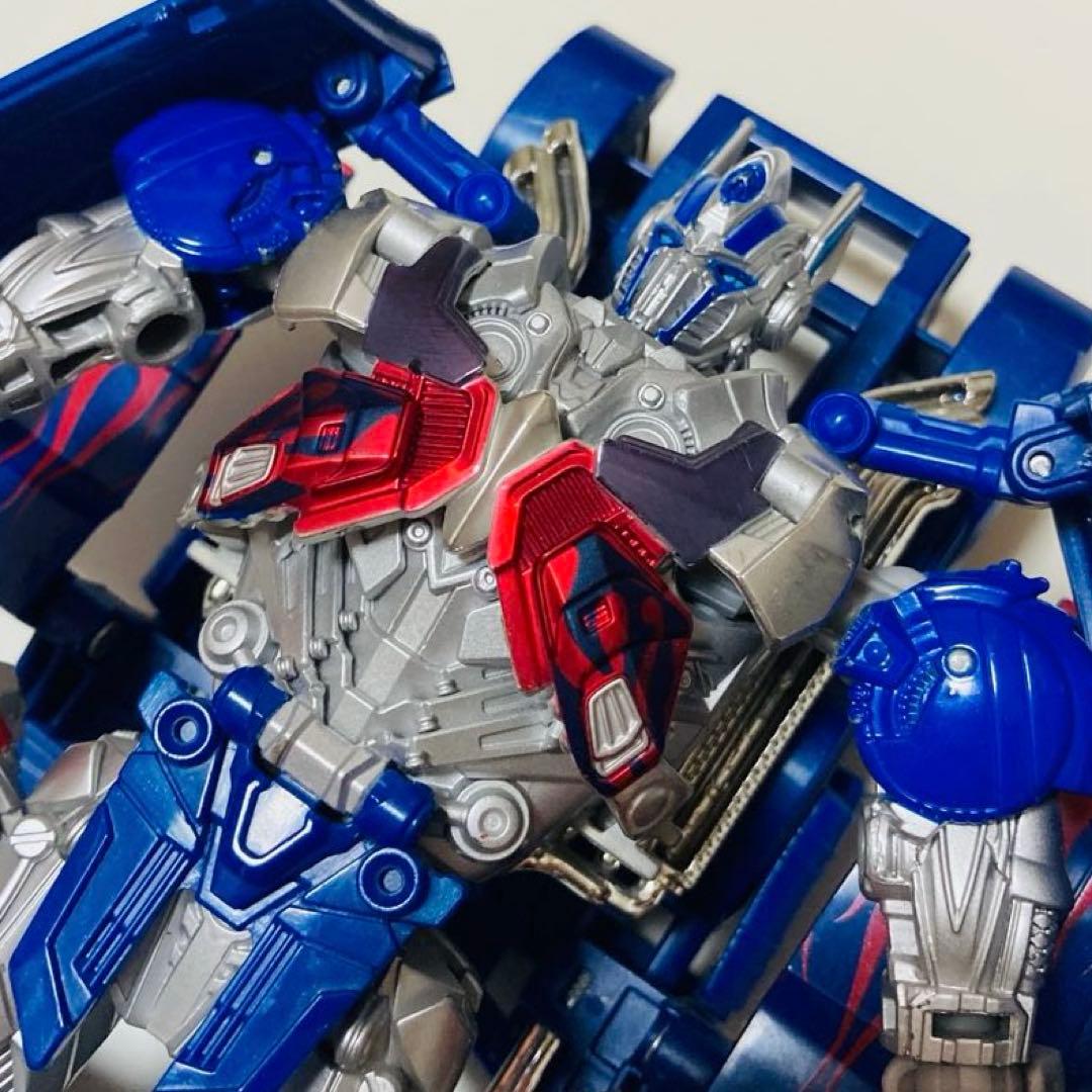 美品✳️トランスフォーマー『AD-01オプティマスプライム&グリムロック』武器無し
