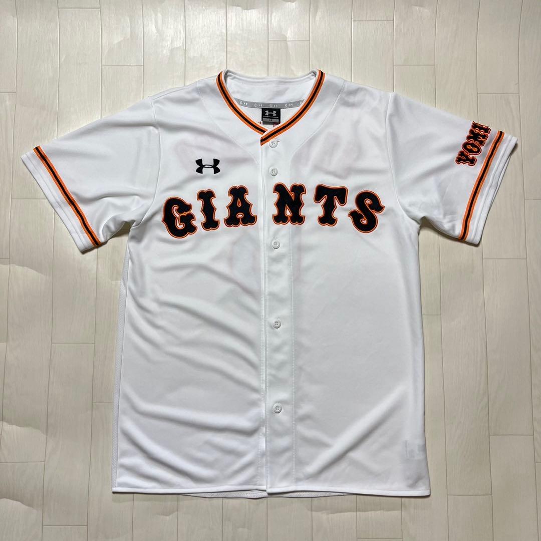 LG アンダーアーマー 読売ジャイアンツ 巨人 坂本勇人 ユニフォーム #6