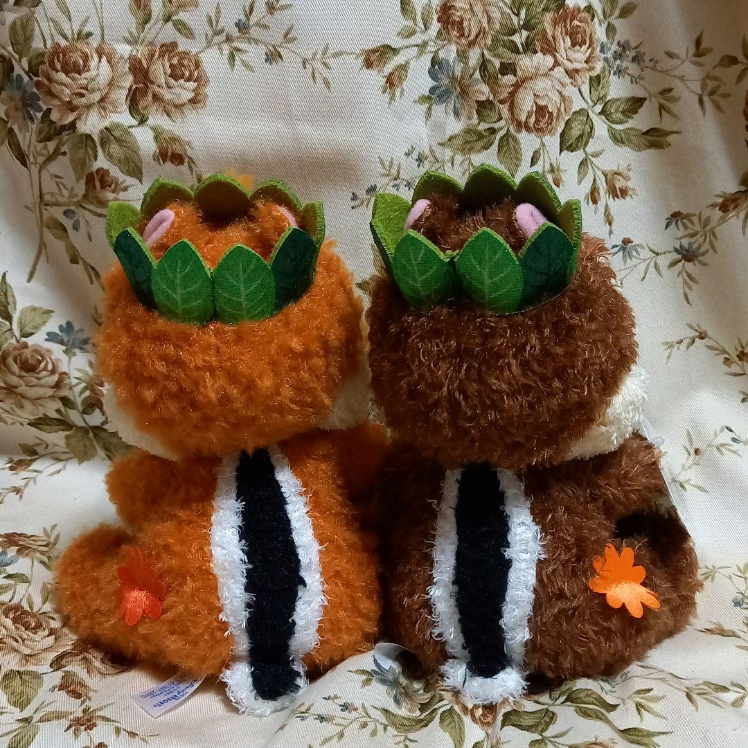 ディズニー　チップとデール　ぬいぐるみ