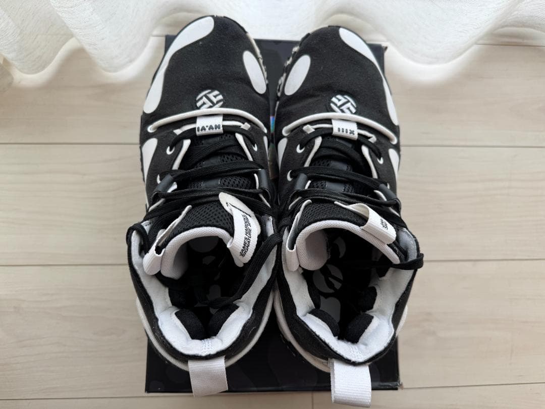 adidas Harden Vol. 6 ブラック/ホワイト