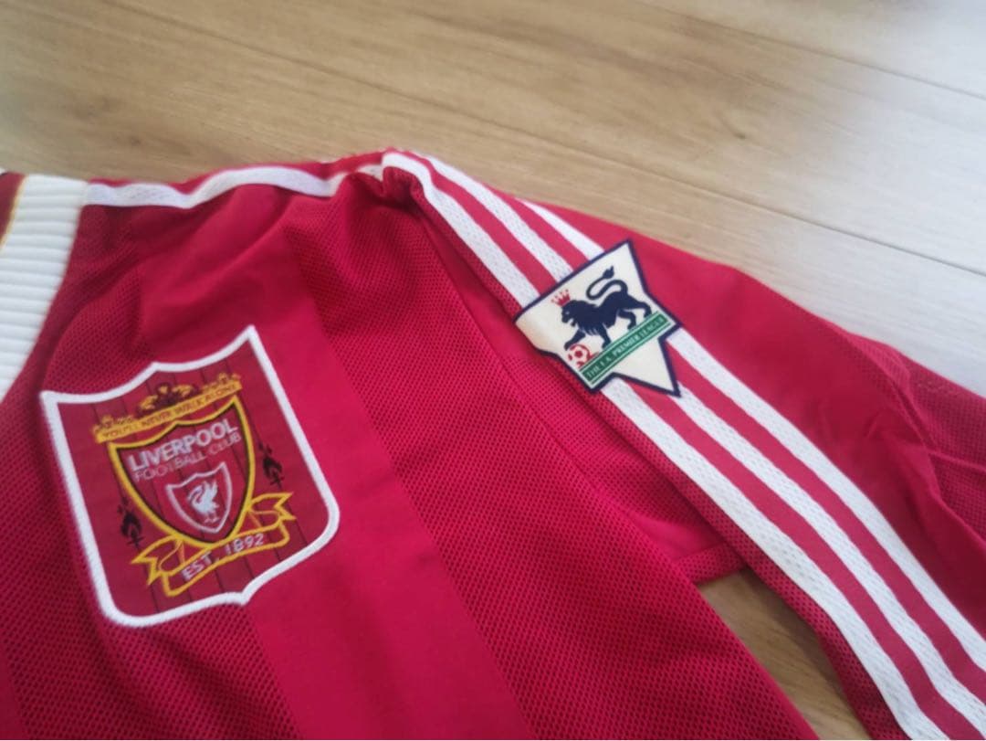 希少！リバプールFC 90年代 adidas 長袖