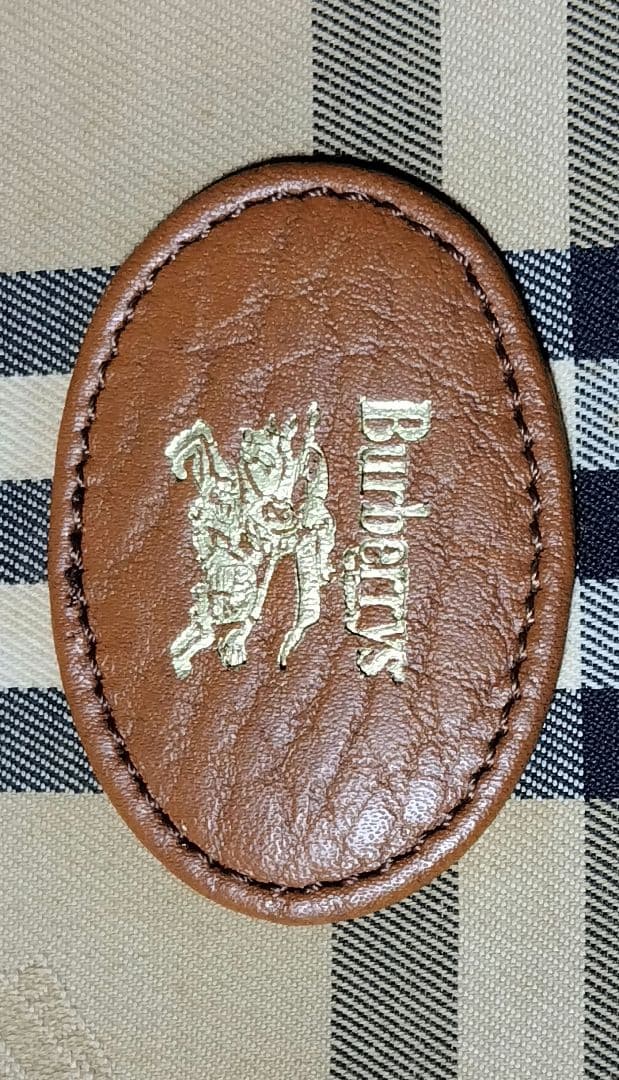 Burberry 　 シューズバック