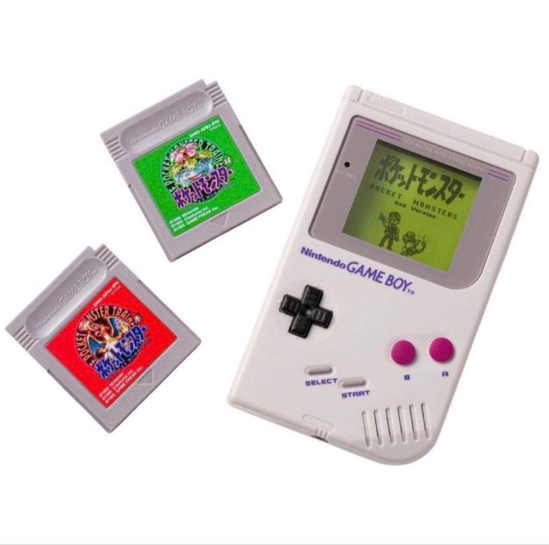 新品　ポケモン赤・緑 GAME MUSIC GAME BOY型さいせいマシン