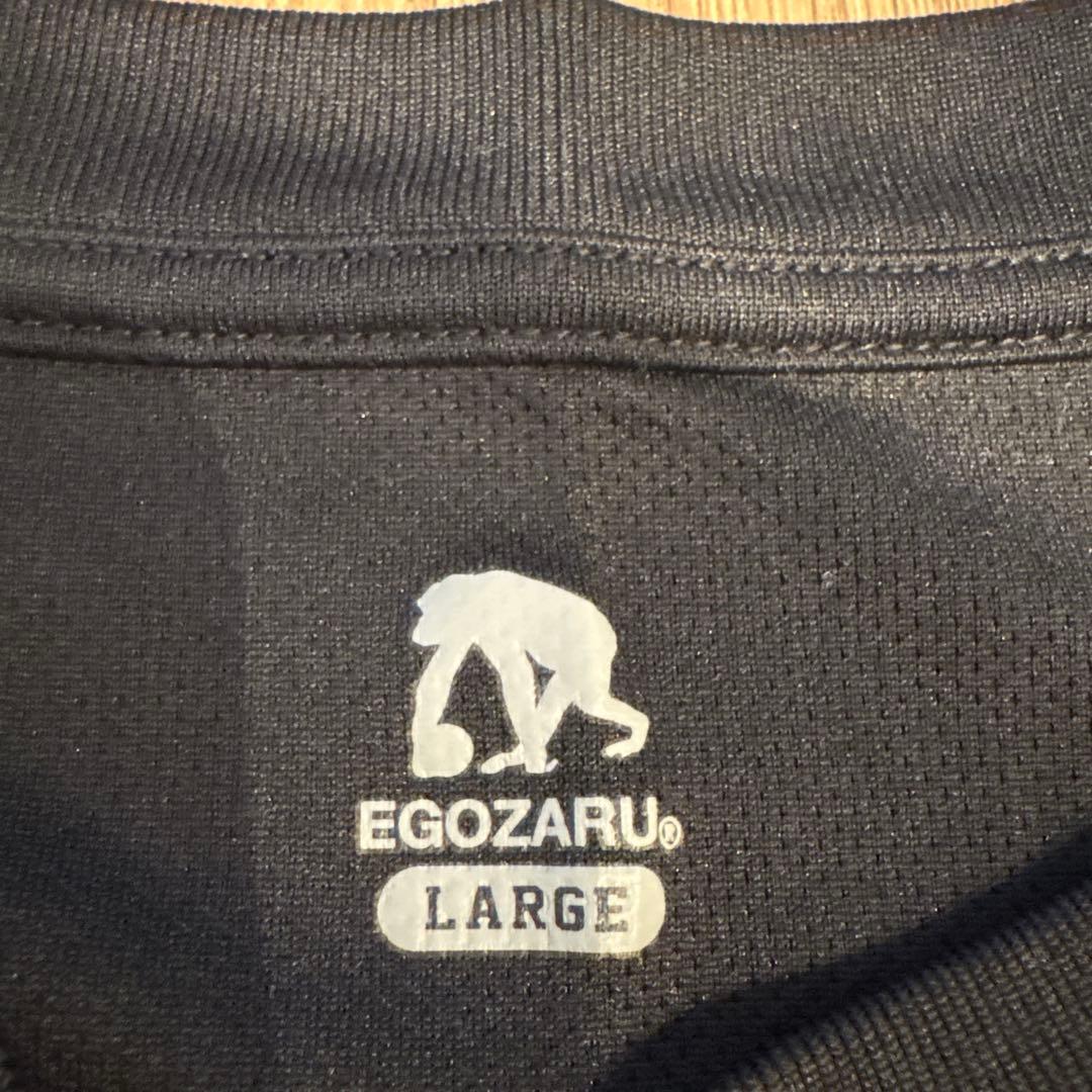 EGOZARU エゴザル NKS Ｔシャツ　バスパン