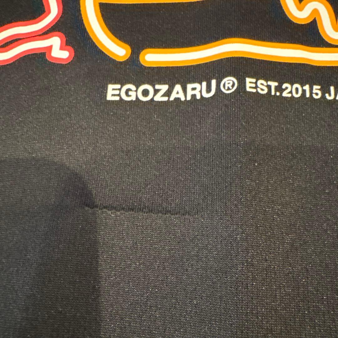 EGOZARU エゴザル NKS Ｔシャツ　バスパン