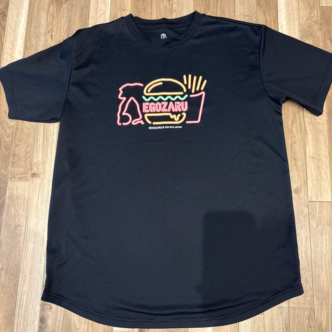 EGOZARU エゴザル NKS Ｔシャツ　バスパン