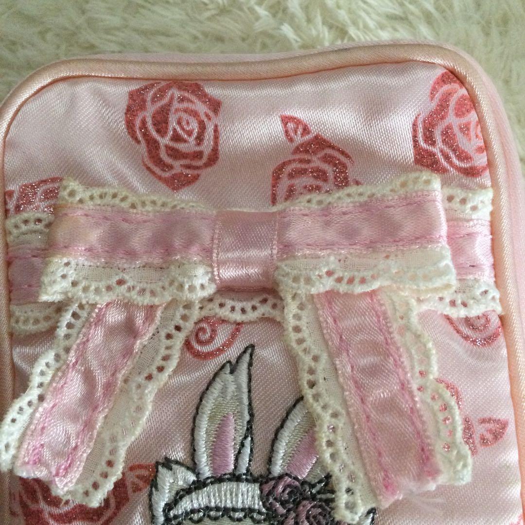 激レア❤️未使用タグ付❤️サンリオ❤️チャーミーキティ❤️ウサミミ❤️タテポーチ2006年