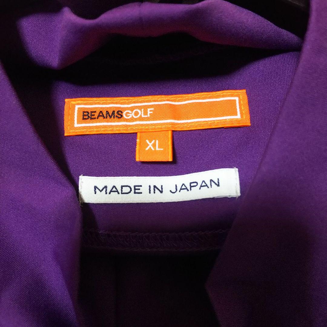 BEAMS GOLF ビームスゴルフ　ハイネックシャツ