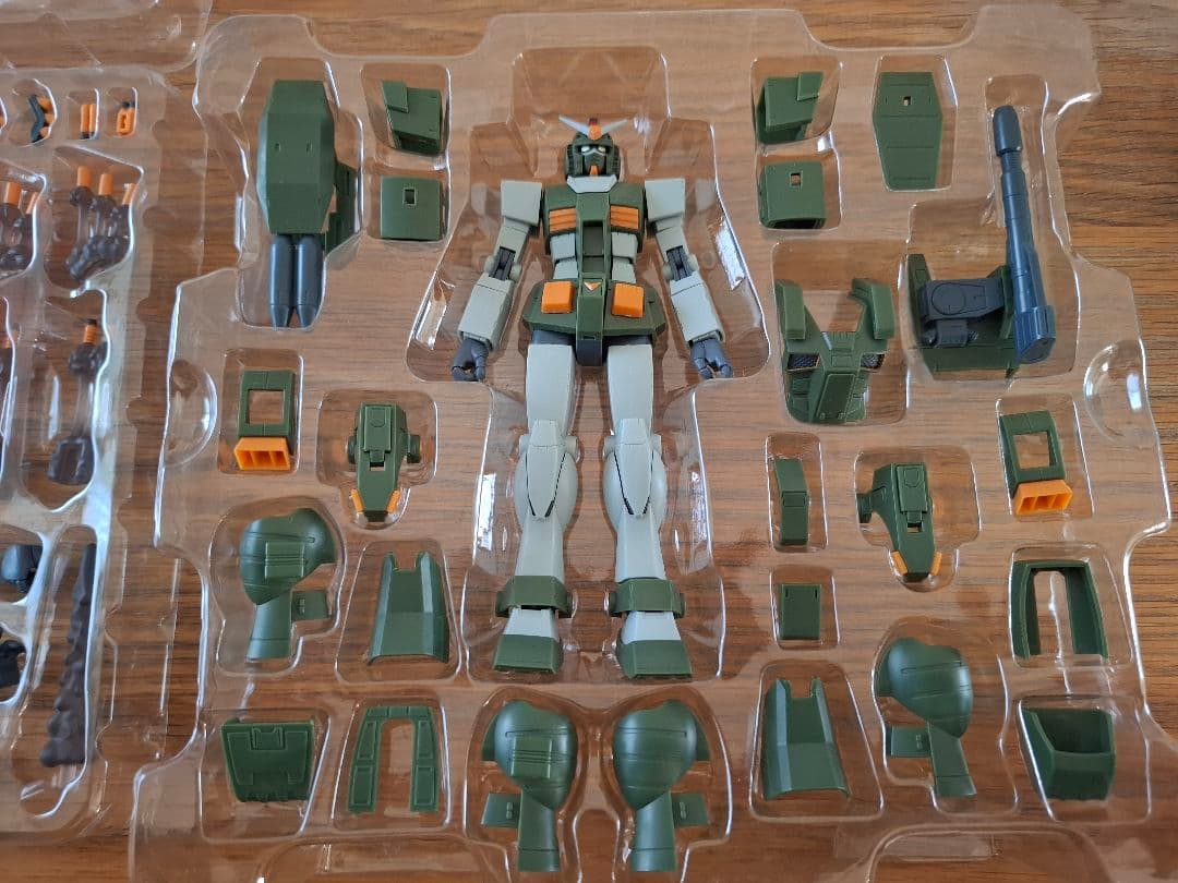 ROBOT魂 フルアーマーガンダム