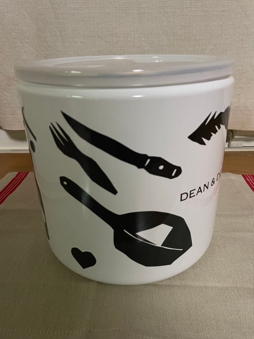 DEAN & DELUCA 20周年ホーローコンテナ缶のみ
