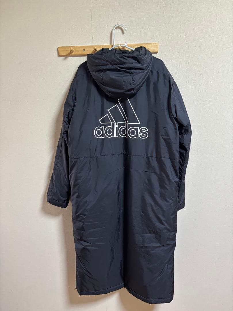 adidas ベンチコート 117cm