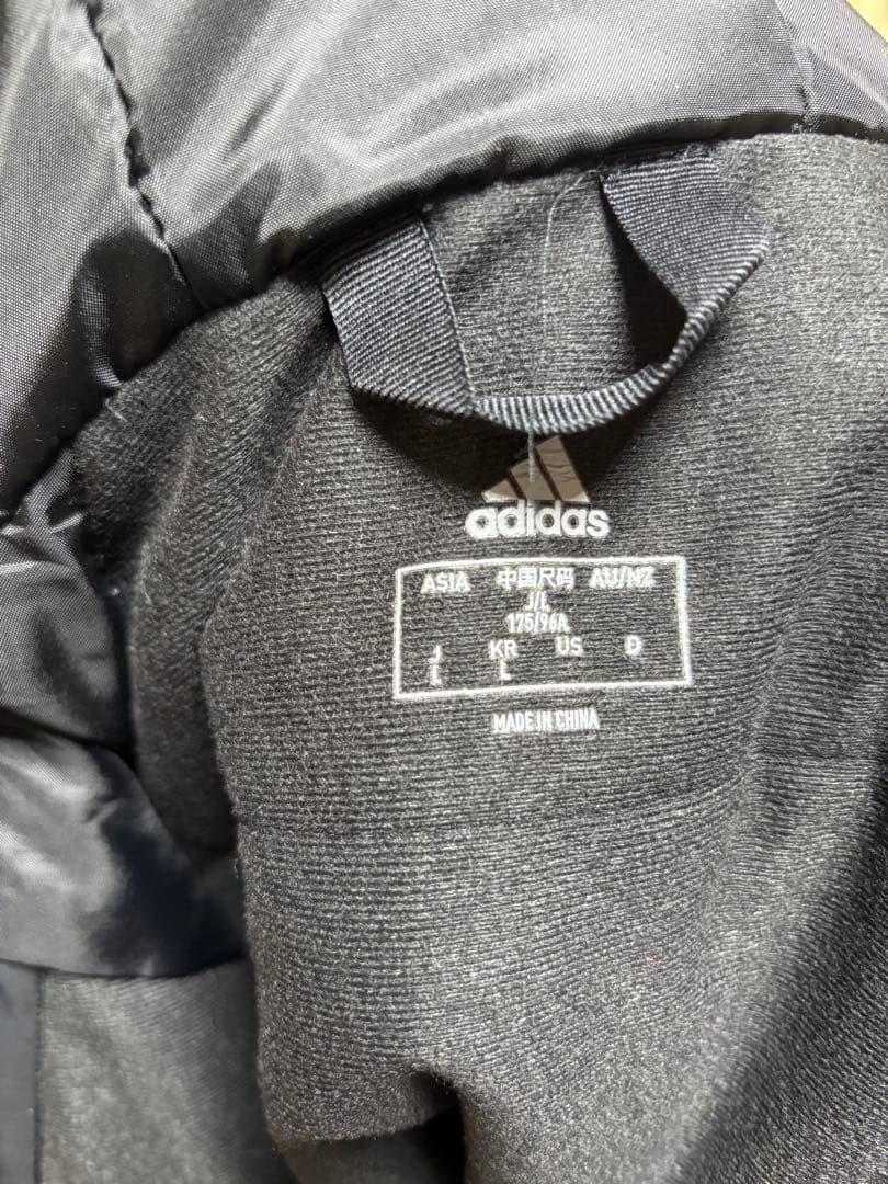 adidas ベンチコート 117cm