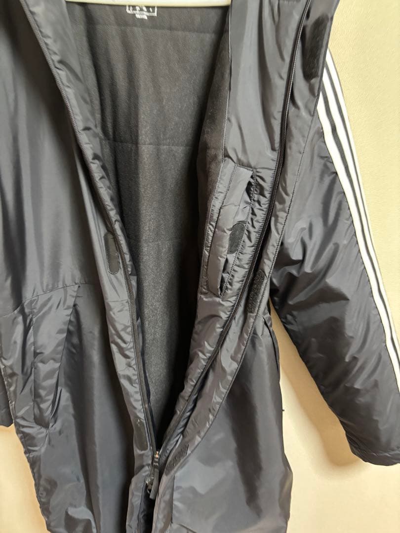 adidas ベンチコート 117cm