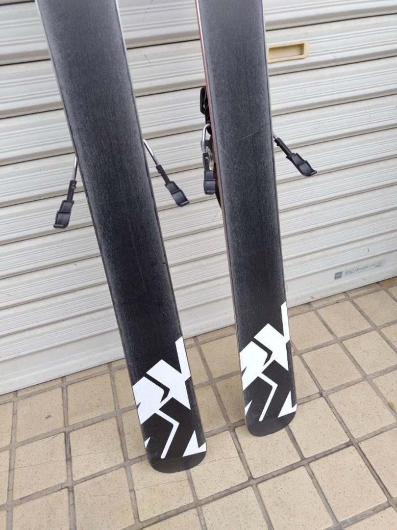 K2 AMP FORCE オールラウンドスキー板 160cm ビンディング付き！
