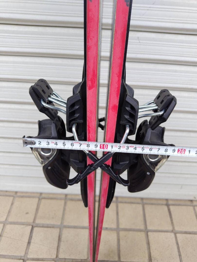 K2 AMP FORCE オールラウンドスキー板 160cm ビンディング付き！