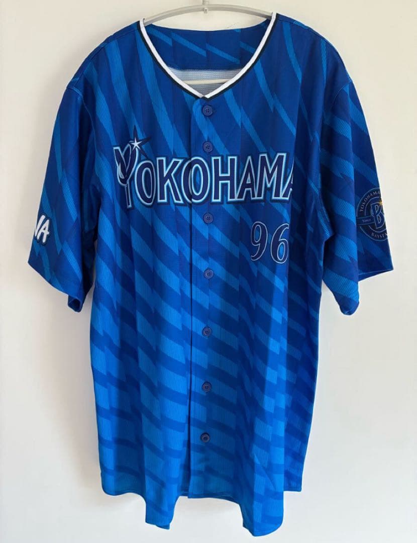 DeNAベイスターズ T.バウアー#96 ハイクオリティレプリカユニフォーム