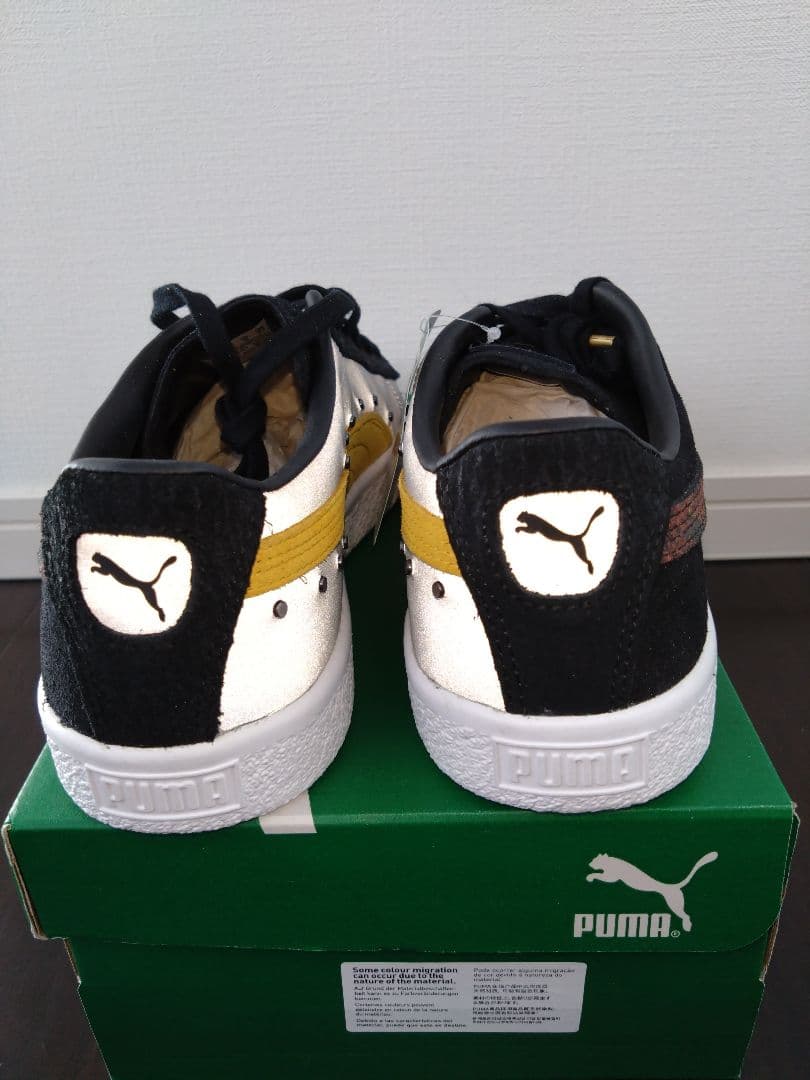 ■新品未使用■シークレットベース ゴジラ ソフビ PUMA スニーカー セット