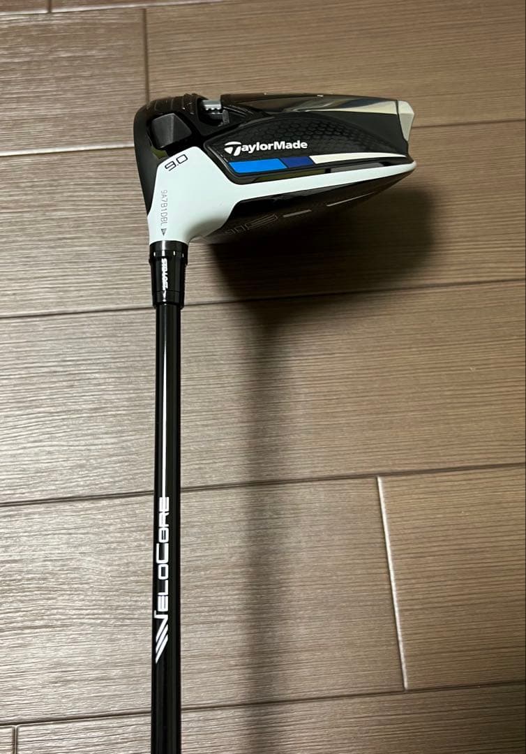 【レフティ】SIM9° 初代黒ベンタス6x,45.25インチ（※注釈あり）