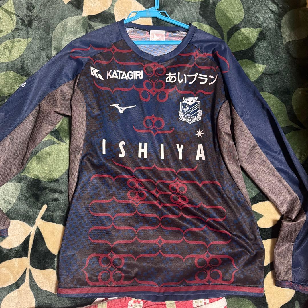 コンサドーレサッカーユニ（オーセンティック）長袖 25 LEO